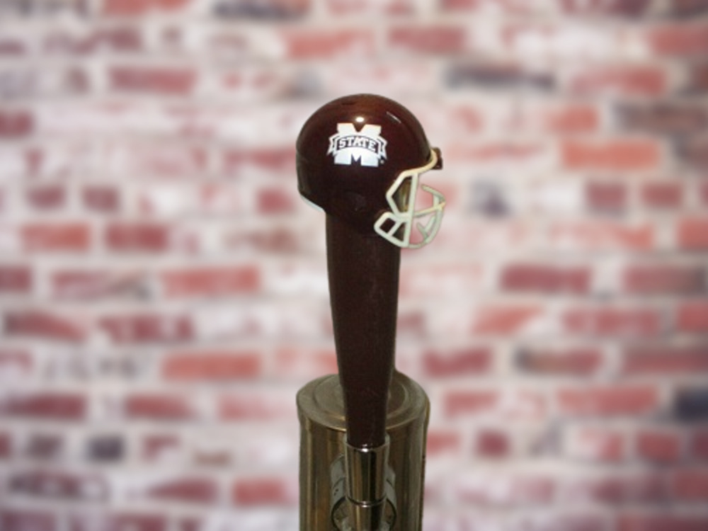 NCAA Mississippi State Beer Tap Handle Kegerator Bulldogs Football Brew Ale SEC